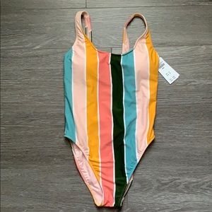 Hollister one piece bathing suit